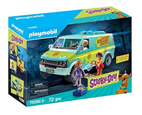 Playmobil Scooby-doo! Mystery Machine