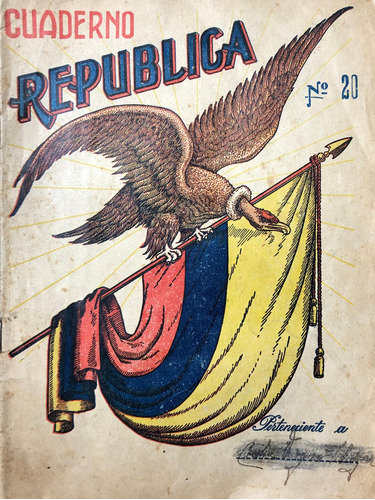 Cuaderno República No. 20. 1942.