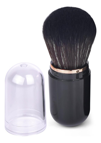 Brocha Retractil Kabuki Brush Travel Makeup Brush, Cepillo P