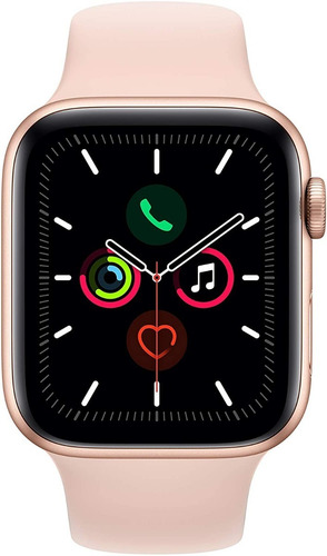 Apple Watch Serie 5 De 44mm - Gold Rose