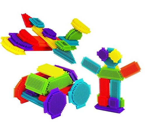 Edushape Joven Brix Bloques De Juego, 36 Piezas