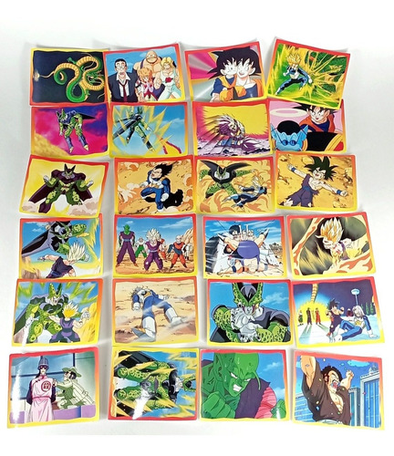 Lote De Estampas Dragon Ball Z4