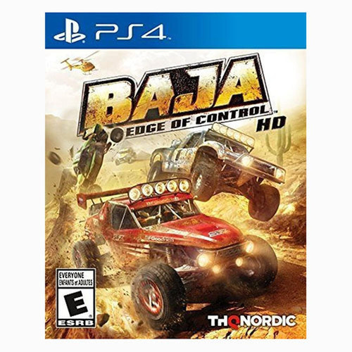 Baja: Edge Of Control Hd - Playstation 4