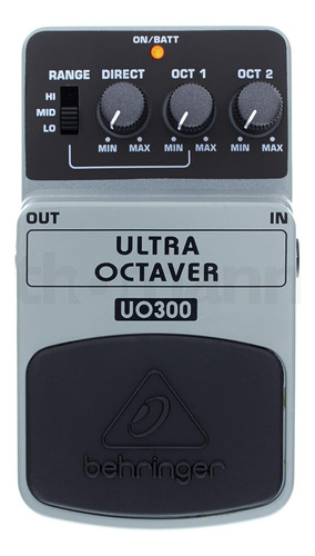 Behringer Uo300 Pedal Ultra Octaver
