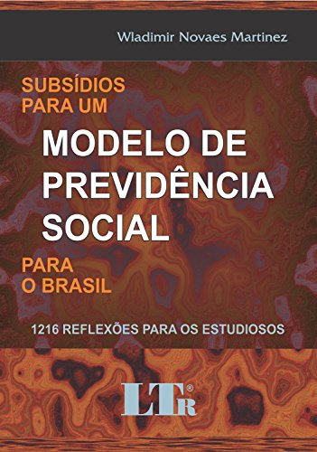 Libro Subsidios Para Um Modelo De Previdencia Social Para O