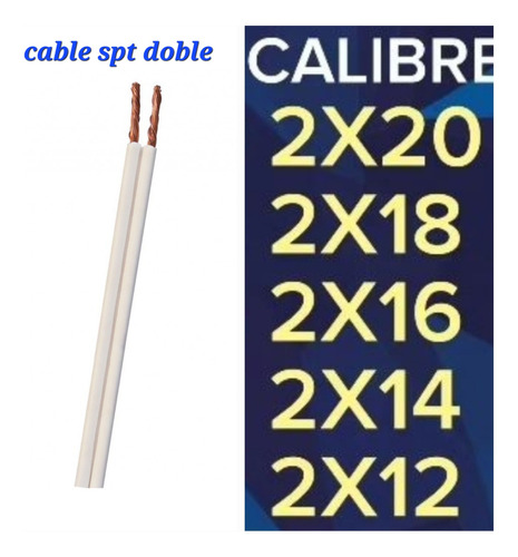 Cable Spt 2 X Varios