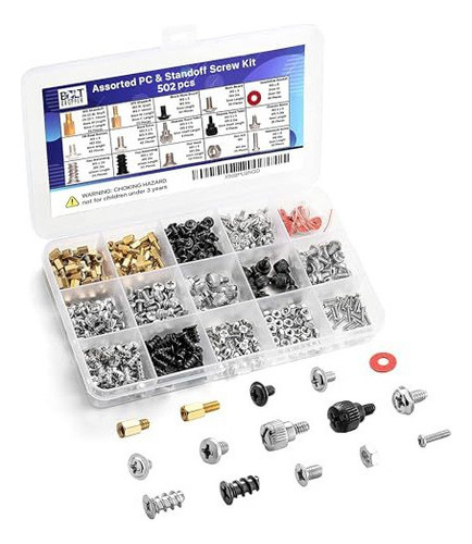 Juego De Combinación De Tornillos For Computadora 502 Piezas
