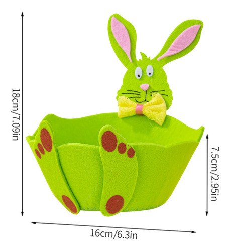 Canasta De Conejito Canasta De Conejito De Pascua De Pascua