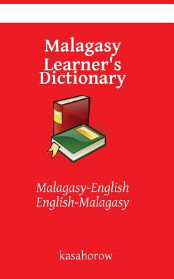 Libro Malagasy Learner's Dictionary: Malagasy-english, En...