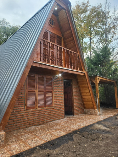 Imagen 5 de 5 de Cabañas Alpinas, Llave En Mano !!! En 10 Días Hábiles!!!
