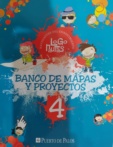 Banco De Mapas Y Proyectos 4 Logonautas Puerto De Palos-#36