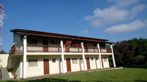 Chácara Residencial/comercial À Venda, Ideal Para Pousada, Alpes Das Águas, São Pedro. - Ch0052
