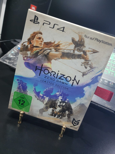 Horizon Zero Down Ps4 Steebook Edition (Usado)