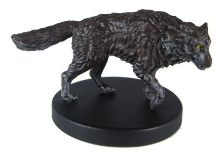 Wolf #09 Icons Mm1 Miniatura Dungeons And Dragons