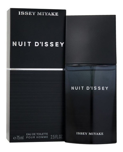 Issey Miyake Nuit D'issey Edt [75 Ml]