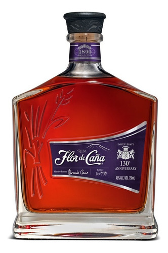 Ron Flor De Caña 130 Aniversario 750 Ml