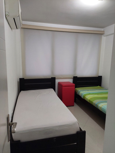 Imagen 9 de 15 de Se Alquila Bello Apartamento En Granada Suites Amoblado