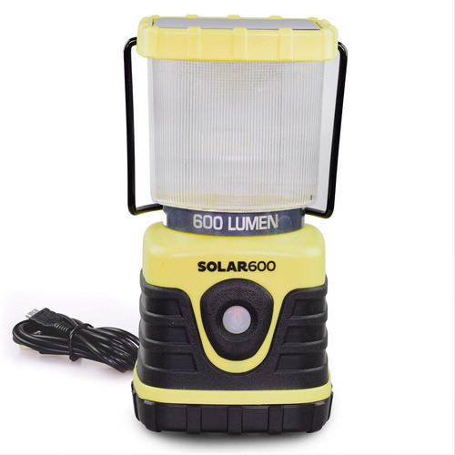 Blazin Linterna Solar Recargable Camping Usb 600 Lumene Vida