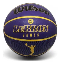 Comprar Pelota Basket Wilson Nba Los Angeles Lakers Player Icon No7