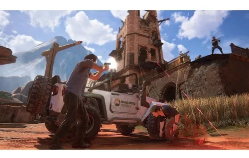 Uncharted 4 A Thiefs End Ps4 Mídia Física Usado