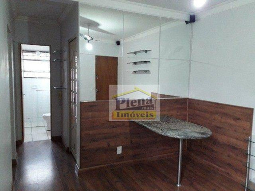 Imagem 3 de 19 de Apartamento Com 02 Quartos, Cozinha, 01 Banheiro E 01 Vaga De Garagem. - Ap1389