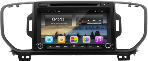 Sportage Kia Android Wifi Mirrorlink Gps Dvd Usb Bluetooth