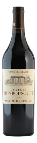 Vino Tinto Château Monbousquet Grand Cru Classé 2016