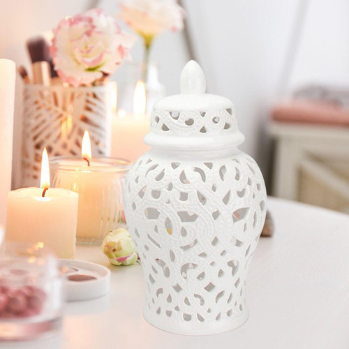 Tarro De Jengibre De Almacenamiento Dormitorio Decoración