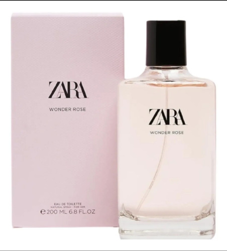 Perfume Zara Wonder Rose 200ml. Imperdible!!! 