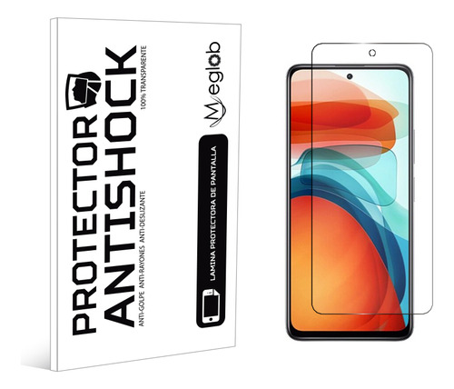 Protector Mica Pantalla Para Xiaomi Redmi Note 10 Pro China