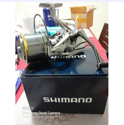 Imagen 8 de 10 de Carrete De Pesca Shimano 8000