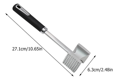 Q Herramienta Para Ablandar Carne, Martillo Para Carne De