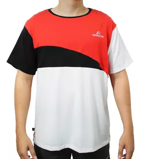 Camiseta Cave Tricolor Racing Rooster