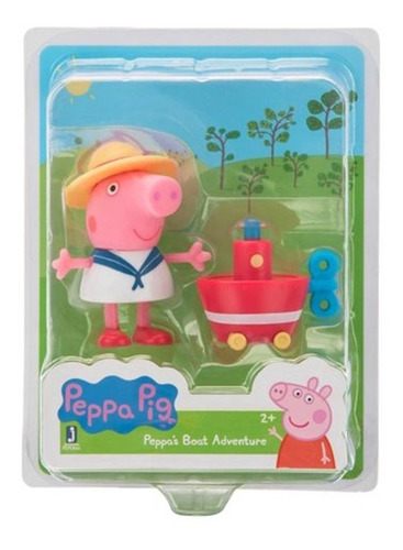 Muñeco Peppa Pig Coleccionable Figura Surtido 7 Cm Original