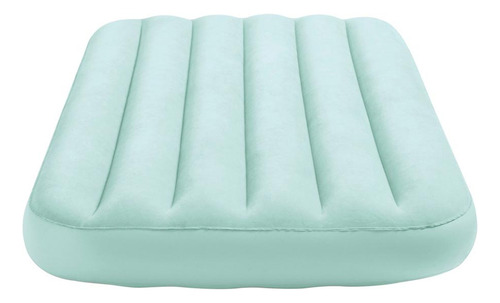 Colchão Inflável Infantil Divertido Intex 66803 Azul Celeste