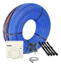 Comprar Piso Radiante Electrico, Kit 10 A 12 M2, Losa Radiante 