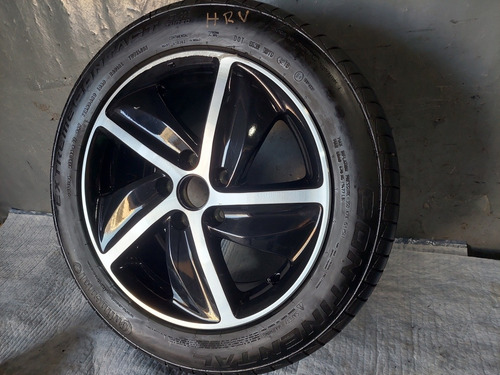 Roda + Pneu Aro 17 Hr-v / Hrv 19 Á 21 Só 1 Roda Com Uma Pequ (Usado)