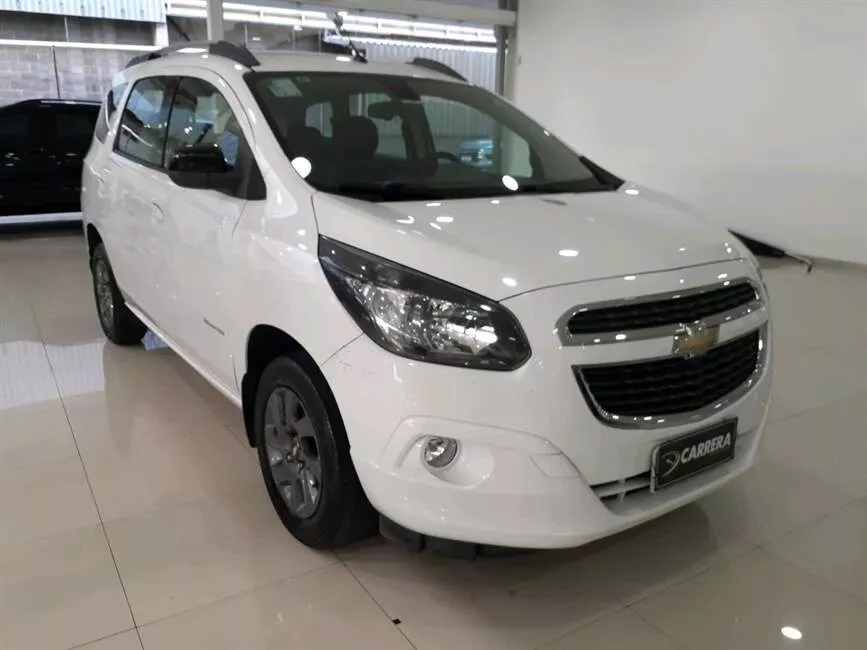 Chevrolet Spin 1.8 ADVANTAGE 8V FLEX 4P AUTOMÁTICO