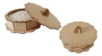 Comprar 25 Servilleteros Bautizo 25 Tortilleros Personalizad Mdf 3mm
