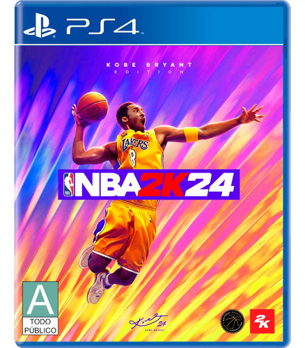 Nba 2k24 Kobe Bryant Edition Para Ps4 (en D3 Gamers)