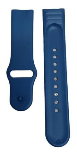 Malla Para Reloj Smart Smartwatch Noga Strap Sw04 Ancho 22   Color Azul
