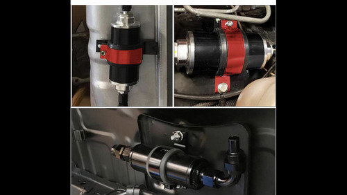 Base Para Pila O Filtro De Gasolina Edelbrock Holley