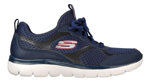 Zapatilla Skechers Flex Appeal 100% Original | 149535-nvy