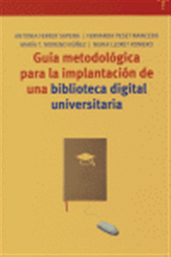 Guia Metodologica Implantacion Biblioteca Digital Universita