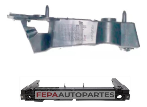 Guia Soporte Paragolpes Delantero Audi A4 2009 / 2012