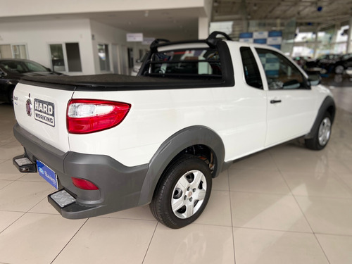Fiat Strada Strada Working Hard 1.4 Fire Flex 8v Ce