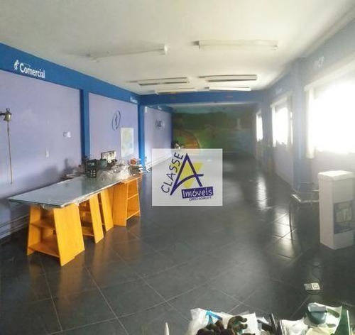 Imagem 12 de 18 de Prédio, 1000 M² - Venda Por R$ 12.000.000 Ou Aluguel Por R$ 42.000/mês - Jardim Nova Petrópolis - São Bernardo Do Campo/sp - Pr0011