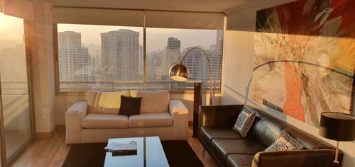 Departamento En Inmejorqable Ubicacion En Las Condes