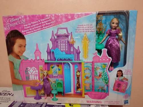 Palacio De Princesas Con Rapunzel Disney Princesas Hasbro (Usado)