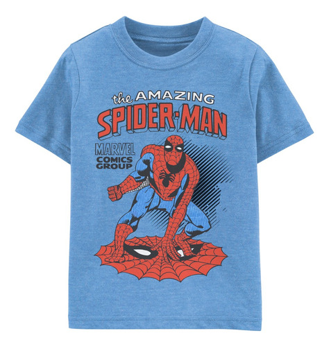 Playera Spider-man De Niño Im733cr0 | Carters ®